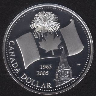 2005 - Proof - Fine Silver - Canada Dollar