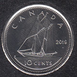 2019 - B.Unc - Canada 10 Cents
