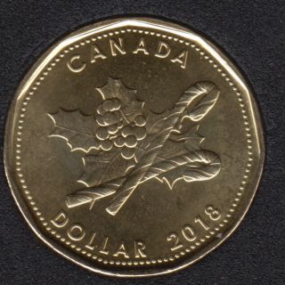 2018 - B.Unc - Christmas - Canada Dollar
