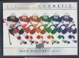 EM-17 - Nico Hischier - New Jersey Devils - Electromagnetic