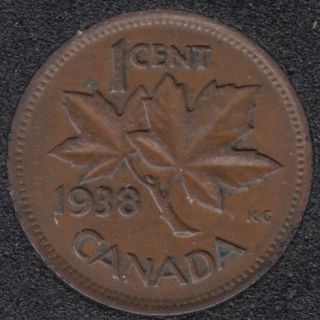 1938 - Canada Cent