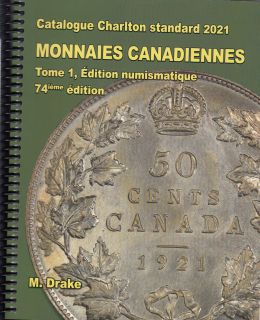 2021 Pièces de Monnaie Numismatiques Canadienne Volume #1 74ieme Édition - Charlton