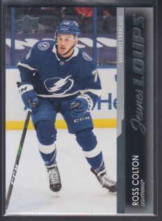 224 - Ross Colton - Tampa Bay Lightning - Young Guns - French Version