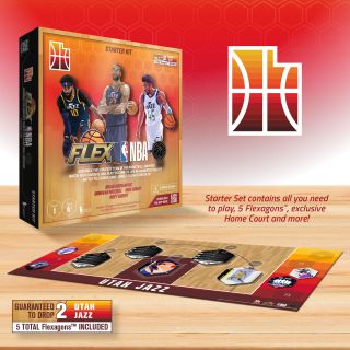 FLEX NBA TEAM STARTER SET - UTAH JAZZ - Donovan Mitchell