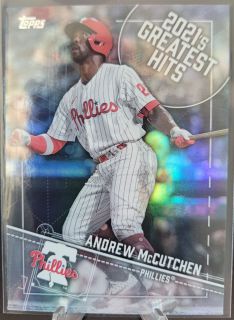 Andrew McCutchen -Philadelphia Phillies - Greatest Hits # 21GH-12