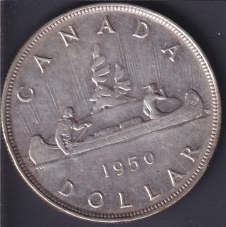 1950 - EF - Canada Dollar