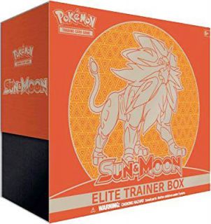 Pokemon - Sun & Moon - Elite Trainer Box Orange - English