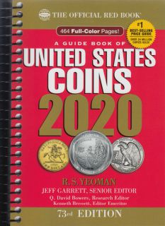 2020 United States Coins - Whitman 73rd Edition - English Version