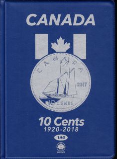 10¢ Canada Uni-Safe Album (Ten Cents) 1920 a 2018