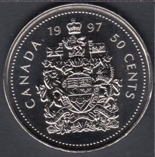 1997 - NBU - Canada 50 Cents