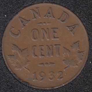 1932 - Canada Cent