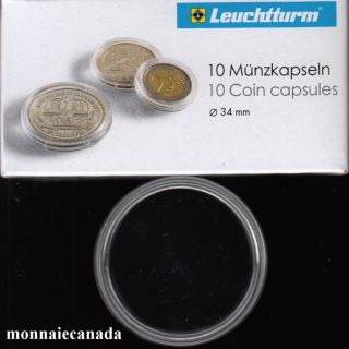 COIN CAPSULES 34MM