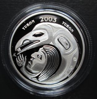 2003 Canada 50 Cents Sterling Silver - International Storytelling Festival