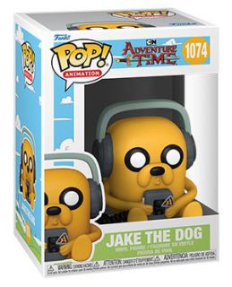 Animation - Adventure Time - Jake The Dog - #1074 - Funko Pop!
