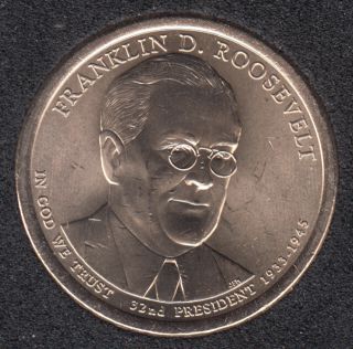 2014 P - F.D. Roosevelt - 1$