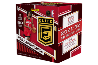 2021-22 Elite Donruss Basketball Hobby Box - Panini