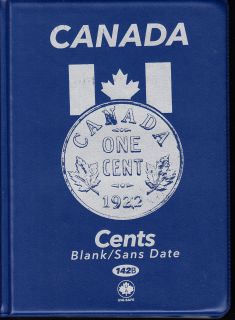 1¢ Canada Uni-Safe Album (Small Cents) Blank