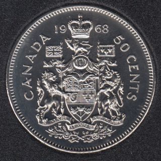 1968 - Proof Like - Canada 50 Cents