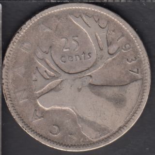 1937 - Canada 25 Cents