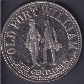 1978 Old Fort William - Thunder Bay - Dollar