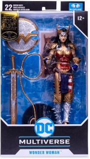 DC Multiverse - Wonder Woman - Designed By Todd Mcfarlane - Mcfarlane Toys