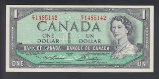 1954 $1 Dollar - AU - Lawson Bouey - Prefix E/I