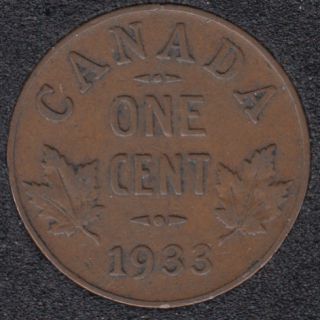 1933 - Canada Cent