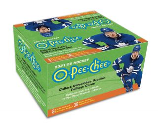 Upper Deck - O-Pee-Chee - Hockey 2021-22 - Retail Box - 36 Paquets