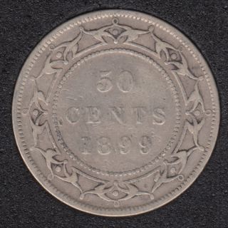 Newfoundland - 1899 - N '9' - 50 Cents
