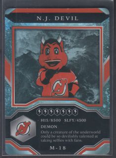 M-18 - N.J. Devil - New Jersey Devils - Mascots