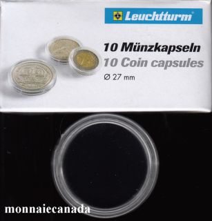 COIN CAPSULES 27MM