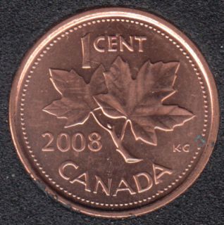 2008 - B.Unc - Mag. - Canada Cent