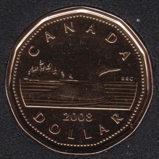 2008 - NBU - Canada Loon Dollar