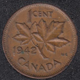 1942 - Canada Cent