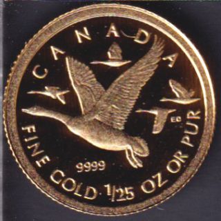 2011 - 50 Cents - 1/25 Oz Gold Coin .9999 - Geese