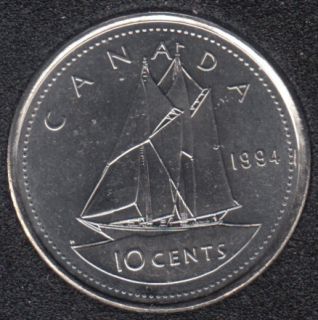 1994 - B.Unc - Canada 10 Cents