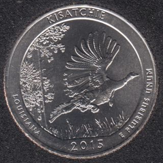 2015 D - Kisatchie - 25 Cents