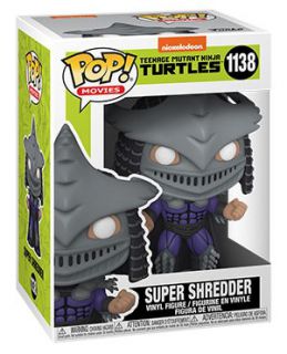 Nickelodeon - Teenage Mutant Ninja Turtles - Super Shredder #1138 - Funko Pop!