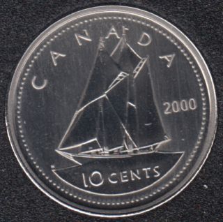 2000 - Specimen - Canada 10 Cents