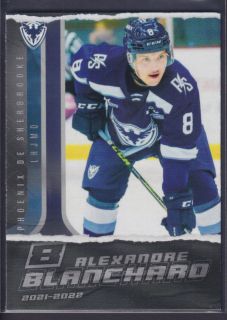 2021-22 Extreme Sports Card - Alexandre Blanchard - Phoenix Sherbrooke #8