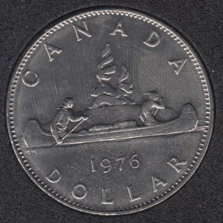1976 - B.Unc - Det Jewel - Nickel - Canada Dollar