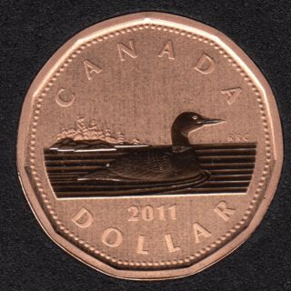 2011 - Specimen - Canada Loon Dollar