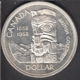 1958 - Proof Like - Canada Dollar