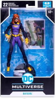DC Multiverse - Batgirl - Gotham Knights - Mcfarlane Toys