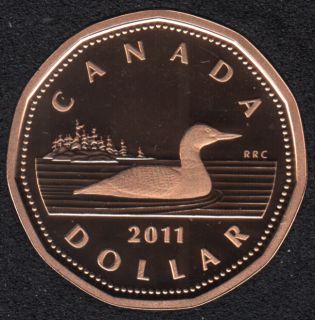 2011 - Proof - Canada Huard Dollar