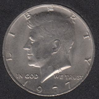 1977 - Kennedy - 50 Cents