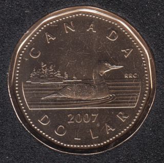 2007 - NBU - Canada Huard Dollar