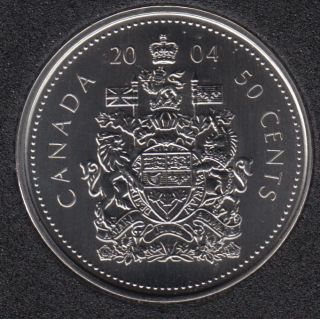 2004 P - Specimen - Canada 50 Cents