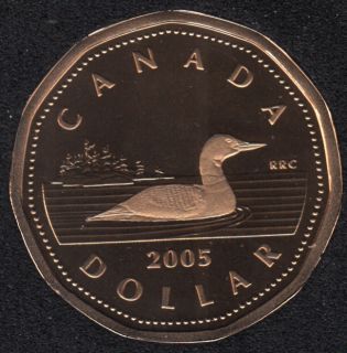 2005 - Proof - Canada Huard Dollar