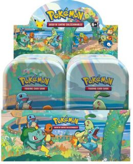 Pokemon Celebrations - 8 Mini Tin - English - Sealed Box